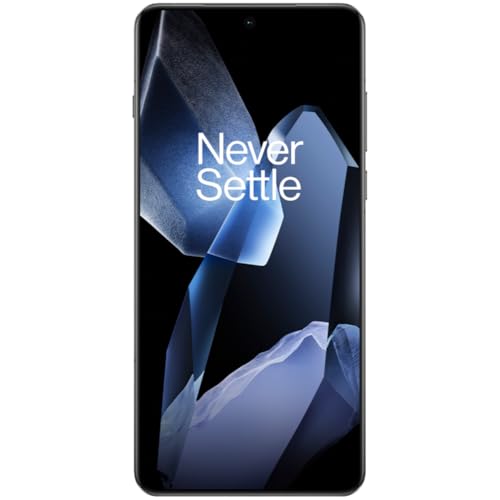 ONEPLUS 13 5G 12GB RAM 256GB Almacenamiento Teléfono Inteligente sin SIM con cámara Triple de 50MP + OIS - Elipse Negra