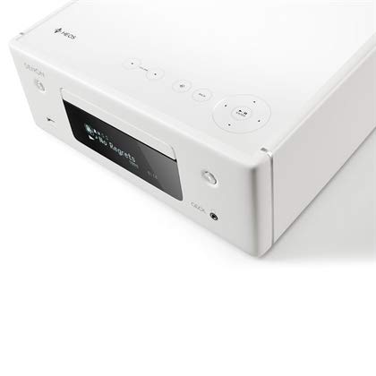 Denon CEOL N-10 - Amplificador Hi-Fi, Reproductor de CD, Radio por Internet, Streaming de música, HEOS Multiroom, Bluetooth y WLAN, AirPlay 2