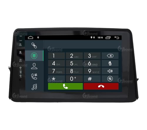 Radio de Coche para Opel Mokka 2012-15 Android GPS Bluetooth WiFi USB Dab+ Touchscreen 9" 4core Carplay AndroidAuto