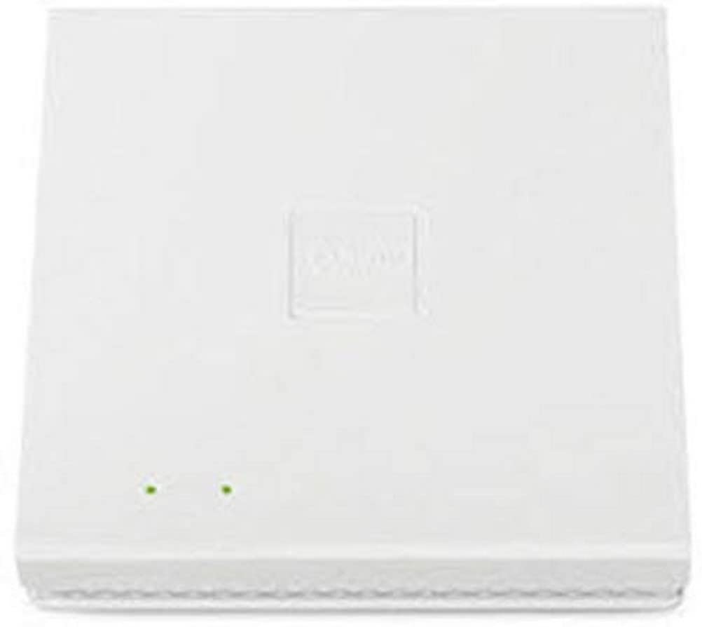 LANCOM LX-6400 (WW) WiFi-6 punto de acceso con hasta 2400 Mbps, 8 antenas integradas de 180°, PoE (IEEE 802.3at), Wi-Fi de doble concurrente (2,4 y 5 GHz) 4 MU-MIMO, 2,5 Gigabit Ethernet, color blanco