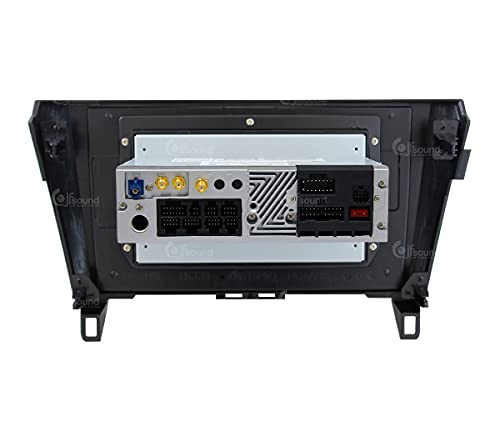 Radio de Coche para Nissan Qashqai Xtrail con GPS y cámara única de Serie Android GPS Bluetooth WiFi USB Dab+ Touchscreen 10" 8core Carplay AndroidAuto