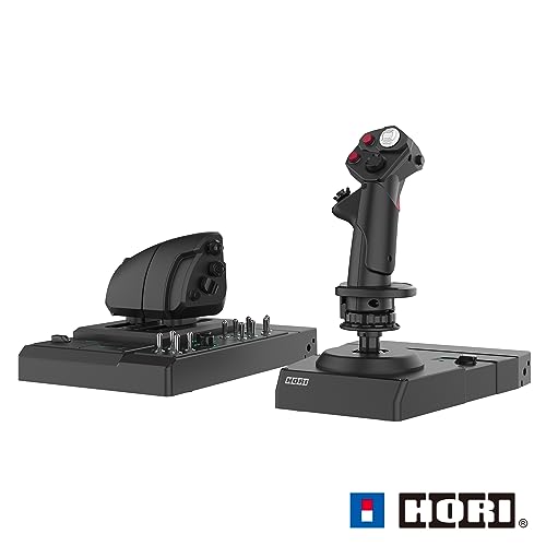 HORI HOTAS Flight Control System & Mount for PC (Windows 11/10)