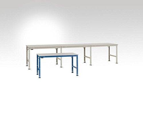 Manuflex LU4028.2001 ESD ESD - Mesa de Trabajo Universal estándar con Tablero de melamina