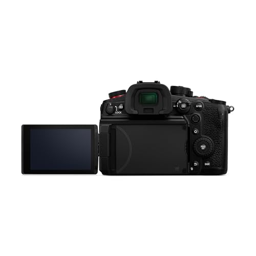Panasonic Lumix DC-GH7E Micro Cuatro Tercios Cuerpo Cámara Sin Espejo, 25,2 MP, C4K/4K 4:2:2 60/50p, AF Híbrido Fases, IS Activo, 32 bits, OLED, Negro