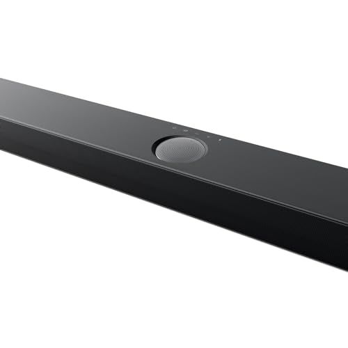 LG S70TR - Barra de Sonido Inteligente, 500W Potencia y 5.1.1 Canales, Altavoces Dobles Traseros Inalámbricos, Sonido Envolvente Dolby Atmos y DTS:X, Hi-Res 24bits/96kHz