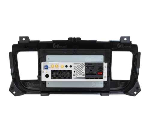 Radio de Coche para Citroen Jumpy (con navegador) Android GPS Bluetooth WiFi USB Dab+ Touchscreen 9" 8core Carplay AndroidAuto