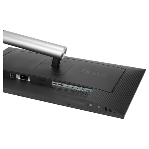 ASUS ProArt Display 6K PA32QCV - Monitor Profesional de 31,5", IPS, 6K (6016 x 3384), 98% DCI-P3, LuxPixel AGLR, ΔE<2, Calman, Thunderbolt 4, VESA DisplayHDR 600, KVM, DisplayWidget Center