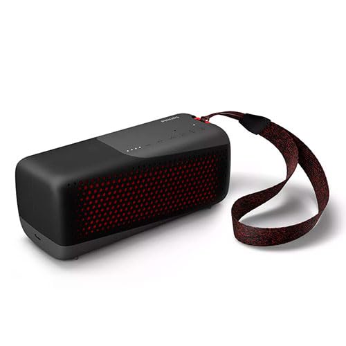Altavoz Bluetooth 10W Negro, Sonido Potente, conexión inalámbrica, duración de batería Prolongada, Ideal para música en Cualquier Lugar.