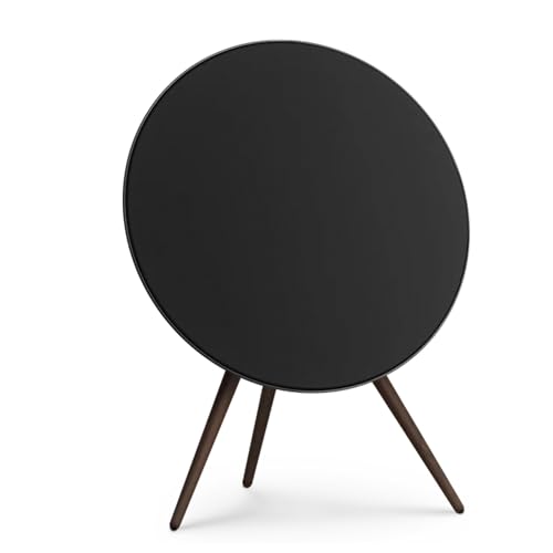 Bang & Olufsen Beosound A9 (5th Generation) - Iconic and Powerful Multiroom WiFi and Bluetooth Home Speaker with Active Room Compensation - Black Anthracite
