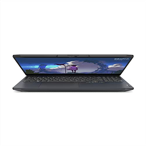 Lenovo IdeaPad Gaming 3 Gen 7 - Ordenador Portátil 15.6" FullHD 120Hz (Intel Core i5-12500H, 16GB RAM, 512GB SSD, NVIDIA GeForce RTX 3050-4GB, Sin Sistema Operativo) Gris - Teclado QWERTY Español
