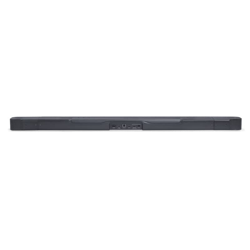 JBL Bar 800, barra de sonido, altavoces y subwoofer inalámbrico, tecnología PureVoice, HDMI eARC, sonido envolvente Dolby Atmos, en negro