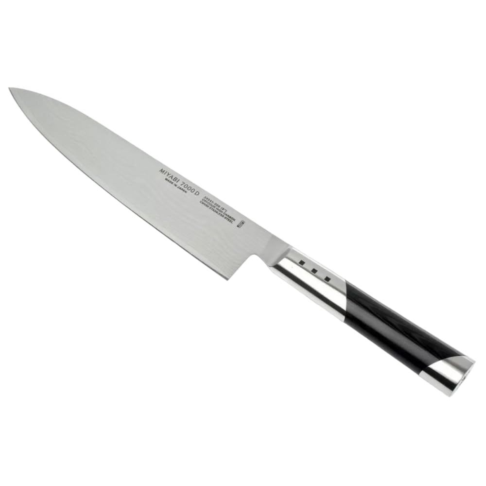 Zwilling Gyutoh - Cuchillo (Acero Inoxidable, Negro, Acero Inoxidable)
