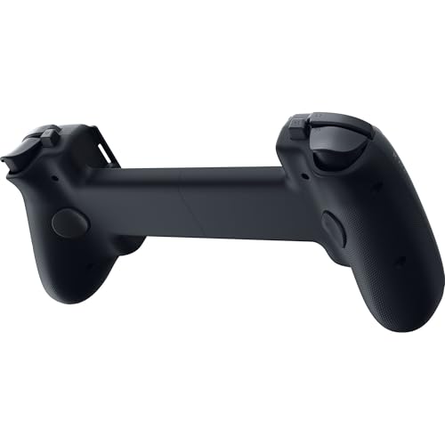 Razer Kishi V3 Pro - Mando gaming USB-C para iPhones, smartphones Android y mini tablets de hasta 8" - Plug and Play- sticks analógicos antideriva (12 botones - hápticos Sensa HD) Negro