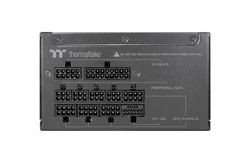 Thermaltake Toughpower GT 850W | ATX 3.1 | PCIe 5.1 | 80+ Gold | Modular