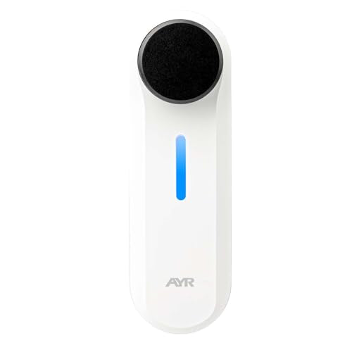 int_PASS de AYR, Smart Lock para puerta de entrada. Made in SPAIN. Acceso seguro y remoto sin llaves. Auto instalación. Cerradura electrónica acabado blanco mate.