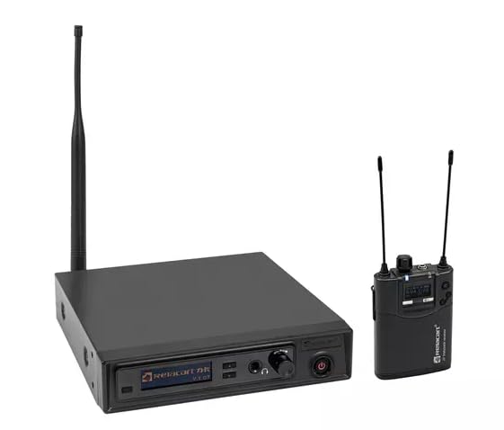 Eurolite Relacart PM-320 In-Ear System 626-668 MHz