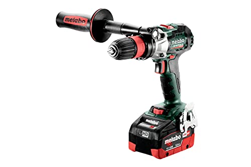 Metabo GB 18 LTX BL Q I 602362660 - Macho de roscar con batería (18 V, 2 cargadores LiHD, ASC 145, maletín de plástico)