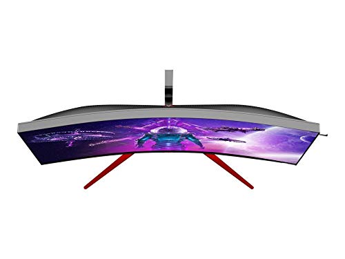 AOC Monitor AGON AG353UCG - 35" Curved 1800R, UWQHD, 200Hz, 1ms, VA, G-Sync Ultimate, 3440x1440, 1000 cd/m, HDMI 1x2.0, Displayport