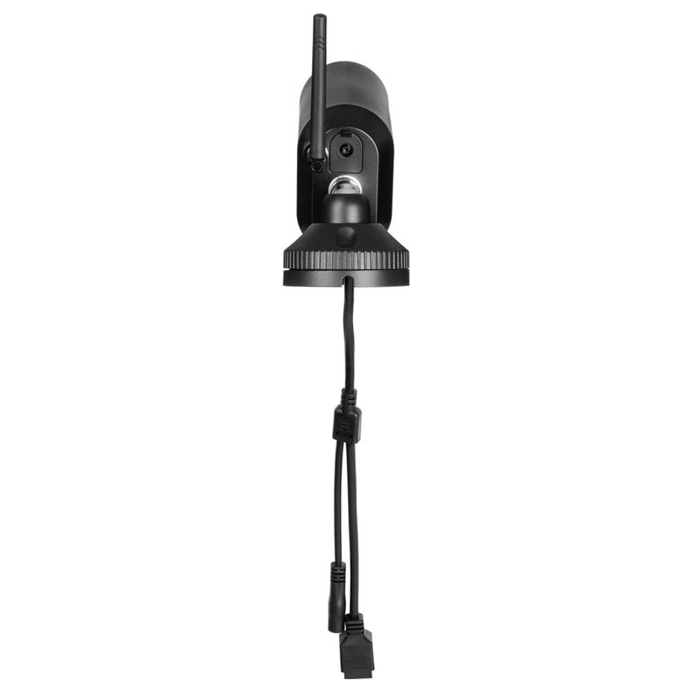 ABUS SmartLook - Cámara de vigilancia con detección de Movimiento, detección de Objetos, grabación 4K, notificaciones Push, visión Nocturna, micrófono, Tarjeta de Memoria, máscara de privacidad y