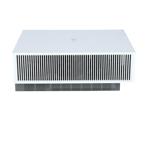 LG CineBeam HU810PW - Proyector TV 4K con SmartTV webOS 5.0, hasta 300", Fuente Láser, 2.700 lúmenes, Resolución 3840x2160, Conectividad Inalámbrica, Color Blanco