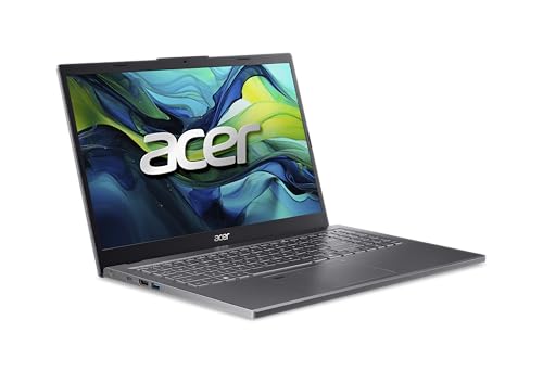 Acer Aspire 15 A15-41M-R6CJ, Ordenador Portátil 15,6” Full HD LCD (AMD Ryzen 7 8840HS, 16GB RAM, 512GB SSD, AMD Radeon Graphics, Windows 11 Home) Color Negro, Teclado QWERTY Español