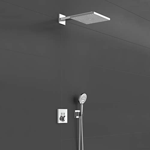 hansgrohe Raindance E 300 27952000 1jet con sistema de ducha ShowerSelect Square cromado