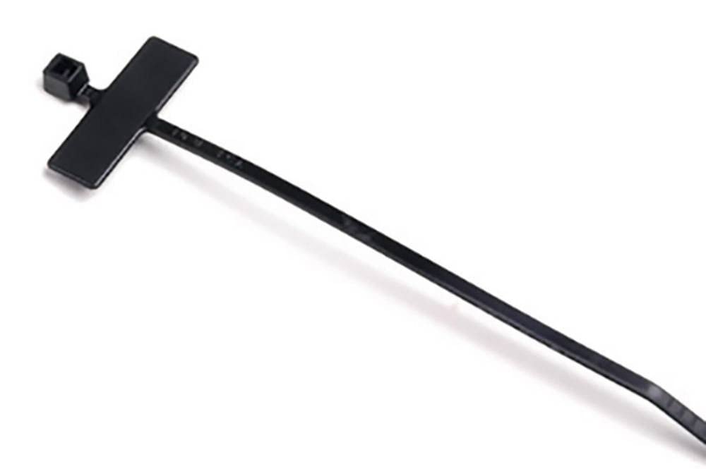 HellermannTyton 111-81860 IT18R-PA66-BK - Soporte para dibujo con brida tipo de montaje: brida Besc
