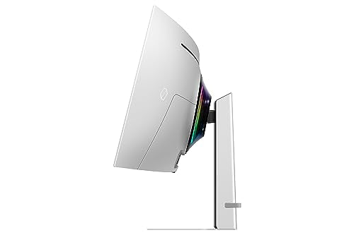 Samsung LS49CG934SUXEN - Monitor Gaming Odyssey OLED G93SC Curvo 49" Dual QHD, DisplayHDR True Black 400, tasa de Respuesta 0,03ms, tasa refresco 240Hz, AMD FreeSync Premium Pro