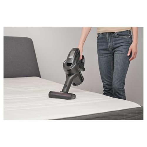 SENCOR SVC 8726BK Aspiradora Vertical Inalámbrica 3 en 1, 400W, Batería 25,2V, 50 Min Autonomía, Negro