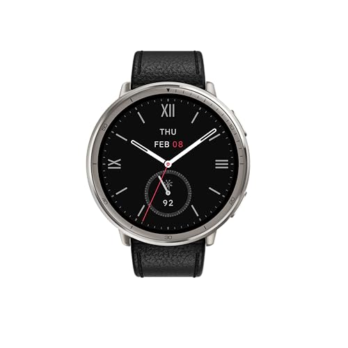 AMAZFIT Active 2 Reloj Inteligente Hombre y Mujer, Pago NFC, AI,GPS & Mapas Gratis, Batería de 10 Días, Smartwatch con 160+ Modos Deportivos, Resistente al Agua 5 ATM, para Android & iPhone