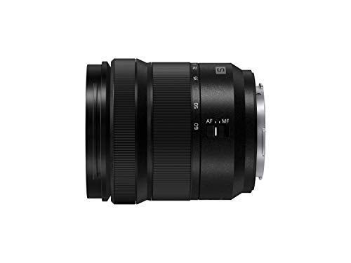 Panasonic LUMIX S-R2060E - Objetivo (20-60 mm, F3.5-5.6, tamaño de filtro 67 mm, resistente a salpicaduras de agua y protección contra el frío) negro