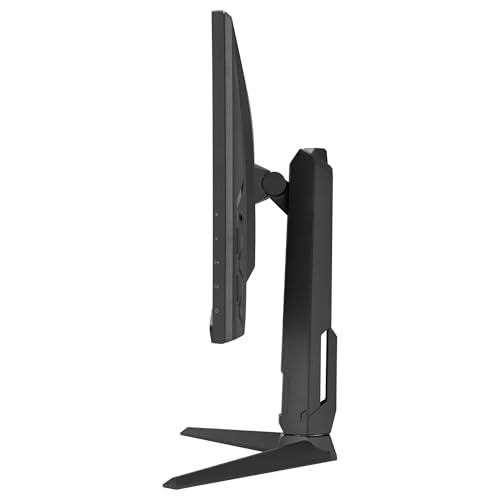 ASUS TUF Gaming VG27AQML5A Monitor de 27 Pulgadas QHD Fast IPS, 300Hz, 0.3ms, G-Sync y AMD FreeSync Premium, ELMB Sync, VESA, DisplayHDR 400, 95% DCI-P3, DisplayWidget Center, IA Gaming