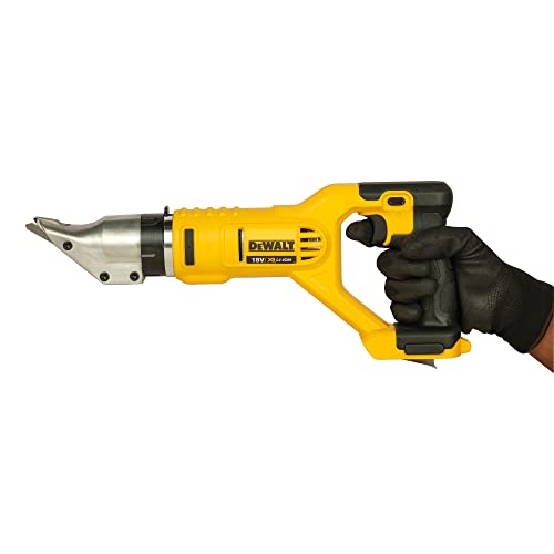 DeWalt dcs491nt de XJ batería Chapa Tijeras, 18 V, en maletín