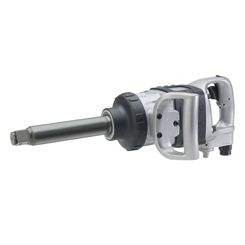 Ingersoll-Rand 1" 285B-6 Llave de Impacto Neumática, Acoplamiento de Impacto de Alta Resistencia, Yunque Extendido de 6", 2 Asas, Alta Precisión, Accesibilidad y Control