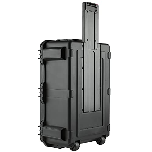 Ikan PT3500-HB-TK - Telefono con funda rígida (15"), color negro