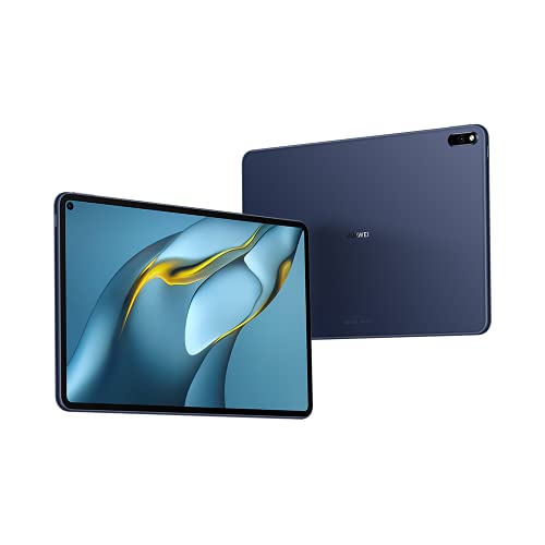 HUAWEI MatePad Pro 10,8 Pulgadas (2021)-2K FullView, 128 GB de ROM, Snapdragon 870, colaboración multipantalla, Multi-Window, 40 W Supercharge, Wi-Fi 6, Midnight Grey, 30 Meses de garantía