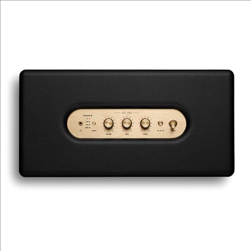 Marshall Woburn III Altavoz Bluetooth inalámbrico, Negro