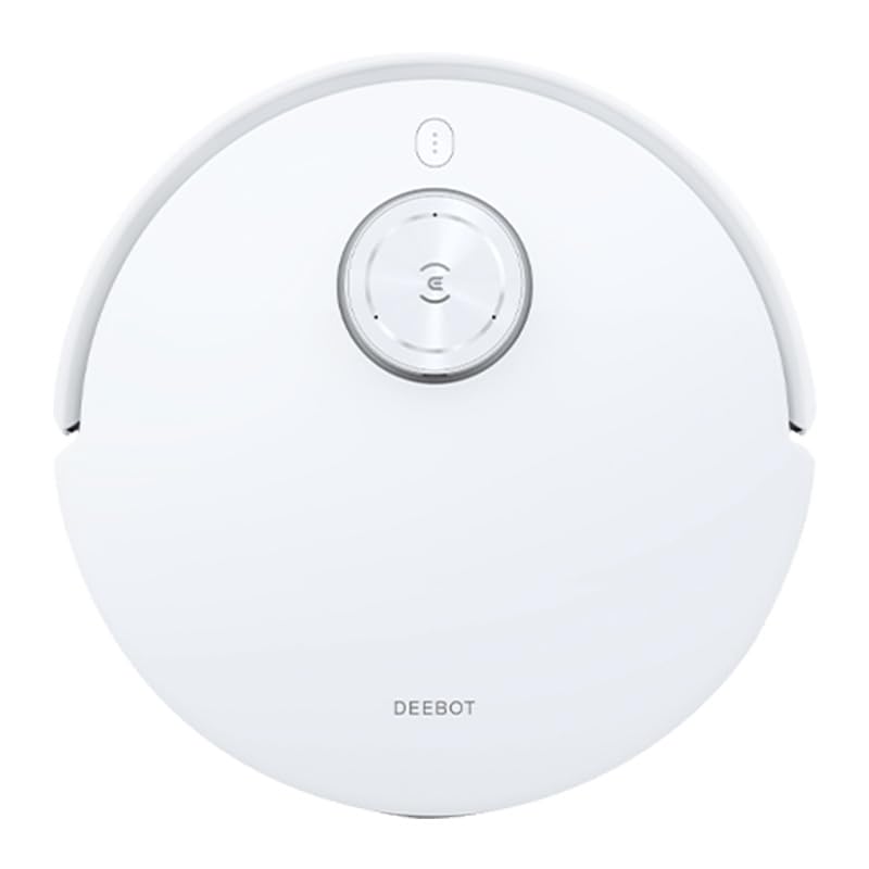 ECOVACS DEEBOT T10, Robot Aspirador con Mopas vibratorias (OZMO Pro 3.0), 3000Pa, reconocimiento de obstáculos con IA (AIVI 3.0), mapeo 3D, batería de 5200 mAh, Asistente de Voz YIKO