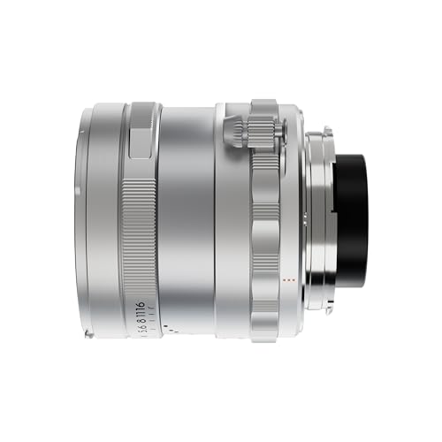 Thypoch Simera 35 mm f1.4 ASPH. para Leica M Mount – Plata