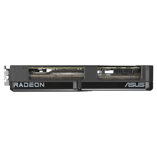 ASUS Dual Radeon RX 7800 XT OC Edition 16GB GDDR6 - Tarjeta gráfica (AMD RDNA 3, PCIe 4.0, 16GB de Memoria GDDR6, HDMI 2.1, DisplayPort 2.1)