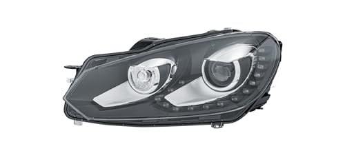HELLA 1ZS 009 902-771 Bi-Xenon/LED Faro principal - por ej. VW Golf VI (5K1) - ECE - para circulación por la derecha - izquierda