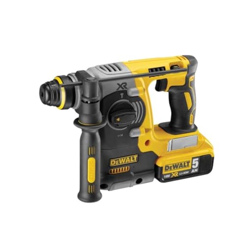 DeWalt DCH275P2-QW 18V - XR LI-ION - Martillo Electroneumático sin escobillas XR 18V SDS Plus 2,1J Li-Ion 5,0Ah QCC + Sistema de extracción de polvo