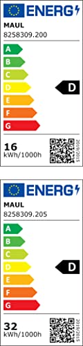 MAUL MAULjaval, Standfuss, 48 W, Blanco, Standfuß
