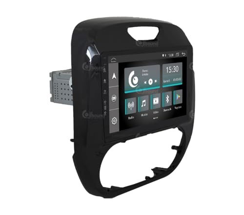 Radio de Coche para Renault Captur 2013-2016 (con medianav o USB Central) Android GPS Bluetooth WiFi USB Dab+ Touchscreen 9" 4core Carplay AndroidAuto