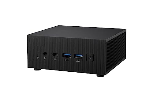 ASUS ExpertCenter PN52-BBR758HD - Mini Ordenador de sobremesa Barebone (AMD Ryzen 7 5800H, DisplayPort 1.4, Radeon Graphics, WiFi 6, Sin SO) Negro