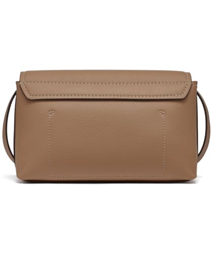 DKNY Nicole Crossbody, Mujer, Negro/Gris Topo Claro, Talla única