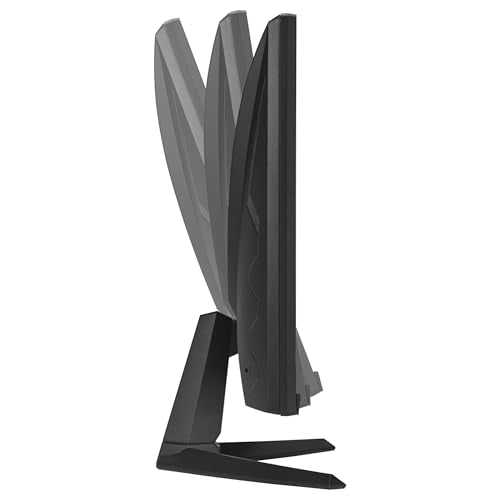 ASUS TUF Gaming VG249QE5A Monitor Gaming de 23.8", Full HD (1920 x 1080), overclocking a 146 Hz, IPS, ELMB Sync, MPRT de 1 ms, Altavoces estéreo, Variable Overdrive, DisplayWidget Center