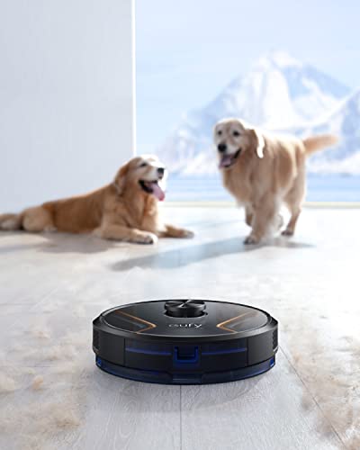 Eufy RoboVac X8 Hybrid EU Robot Vacuum Bagless Black