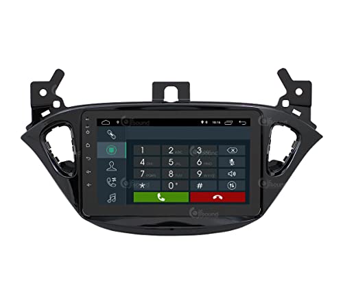 Radio de Coche para Opel Corsa E Android GPS Bluetooth WiFi USB Dab+ Touchscreen 8" 4core Carplay AndroidAuto