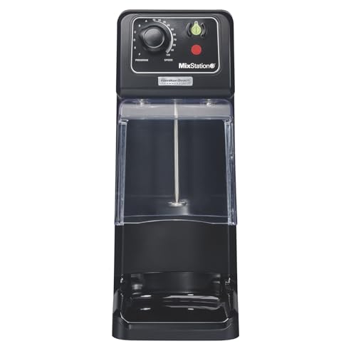 Hamilton Beach MixStation HMD1000-CE - Batidora de bebidas con motor 3/4 HP